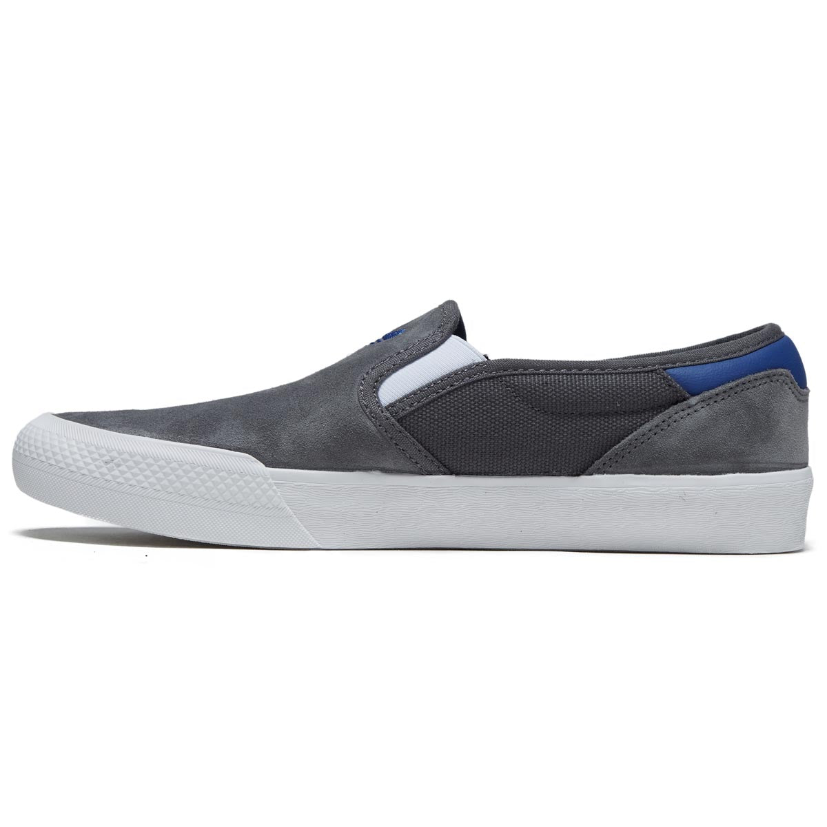 Adidas Shmoofoil Slip On Shoes - Grey Five/Royal Blue/Footwear White image 2