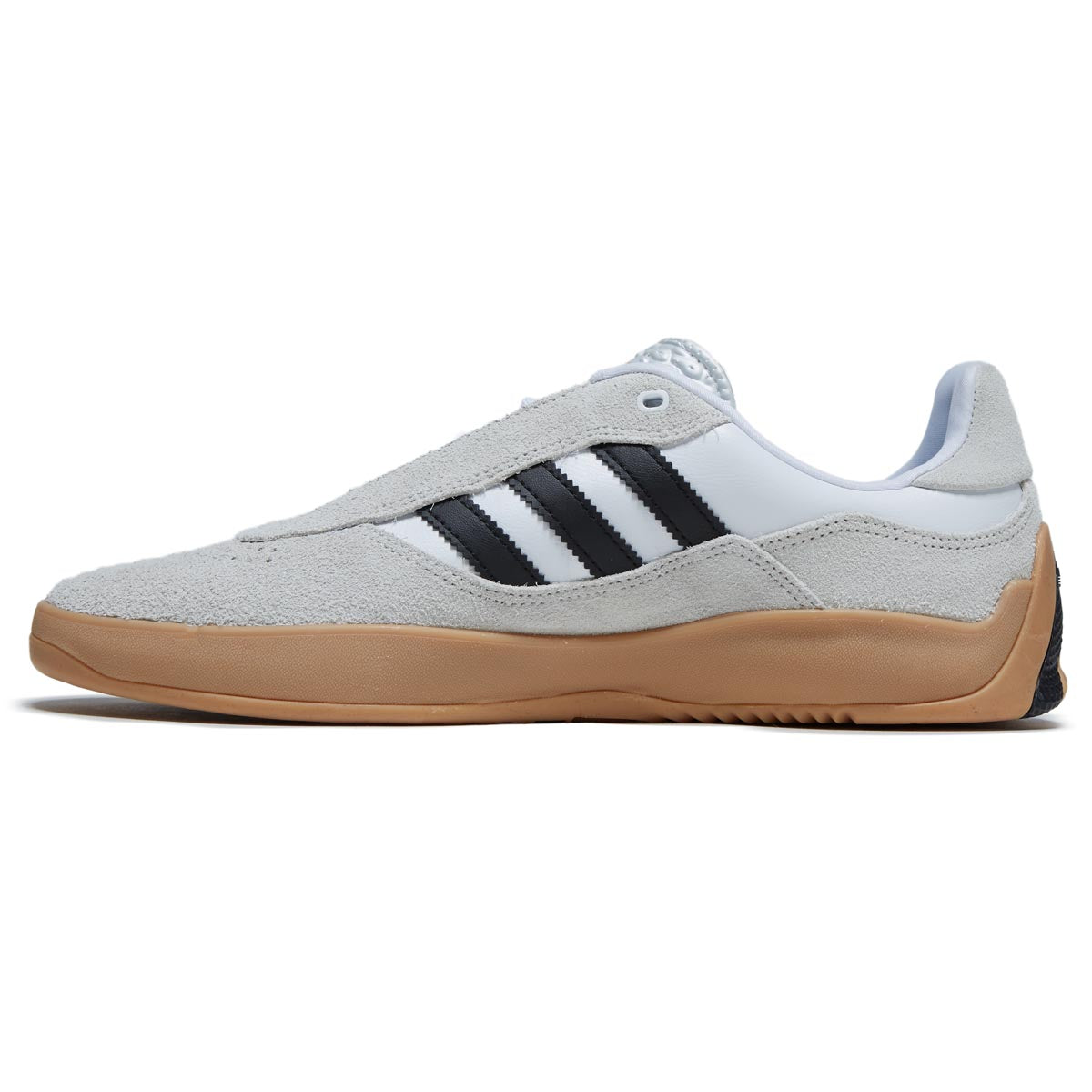 Adidas Puig Shoes - Crystal White/Black/Gum image 2