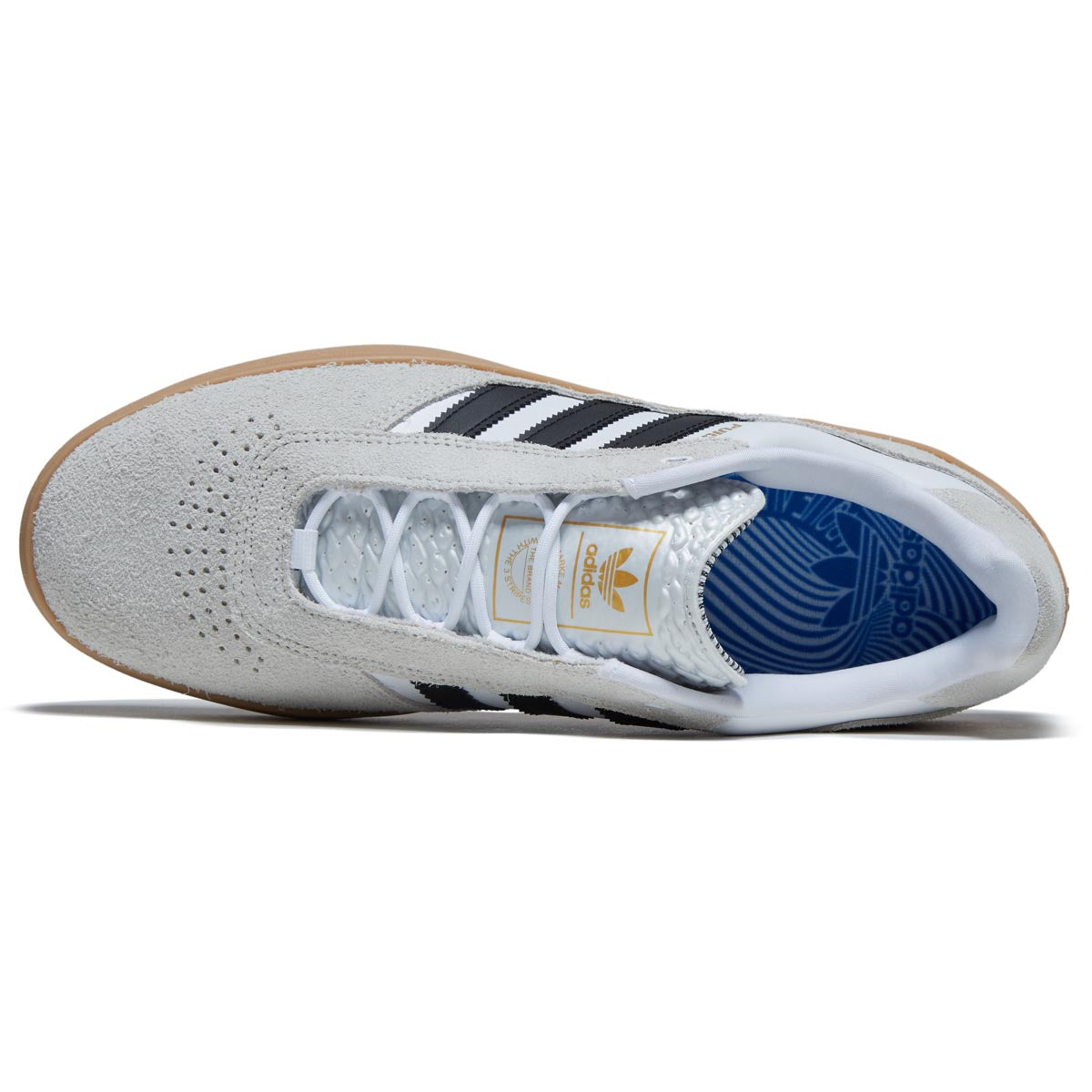 Adidas Puig Shoes - Crystal White/Black/Gum image 3