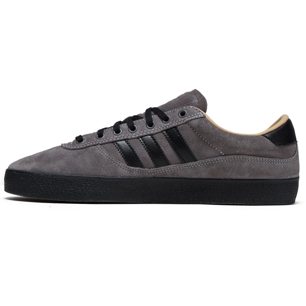 Adidas Puig Indoor Shoes - Charcoal/Core Black/Core White image 2