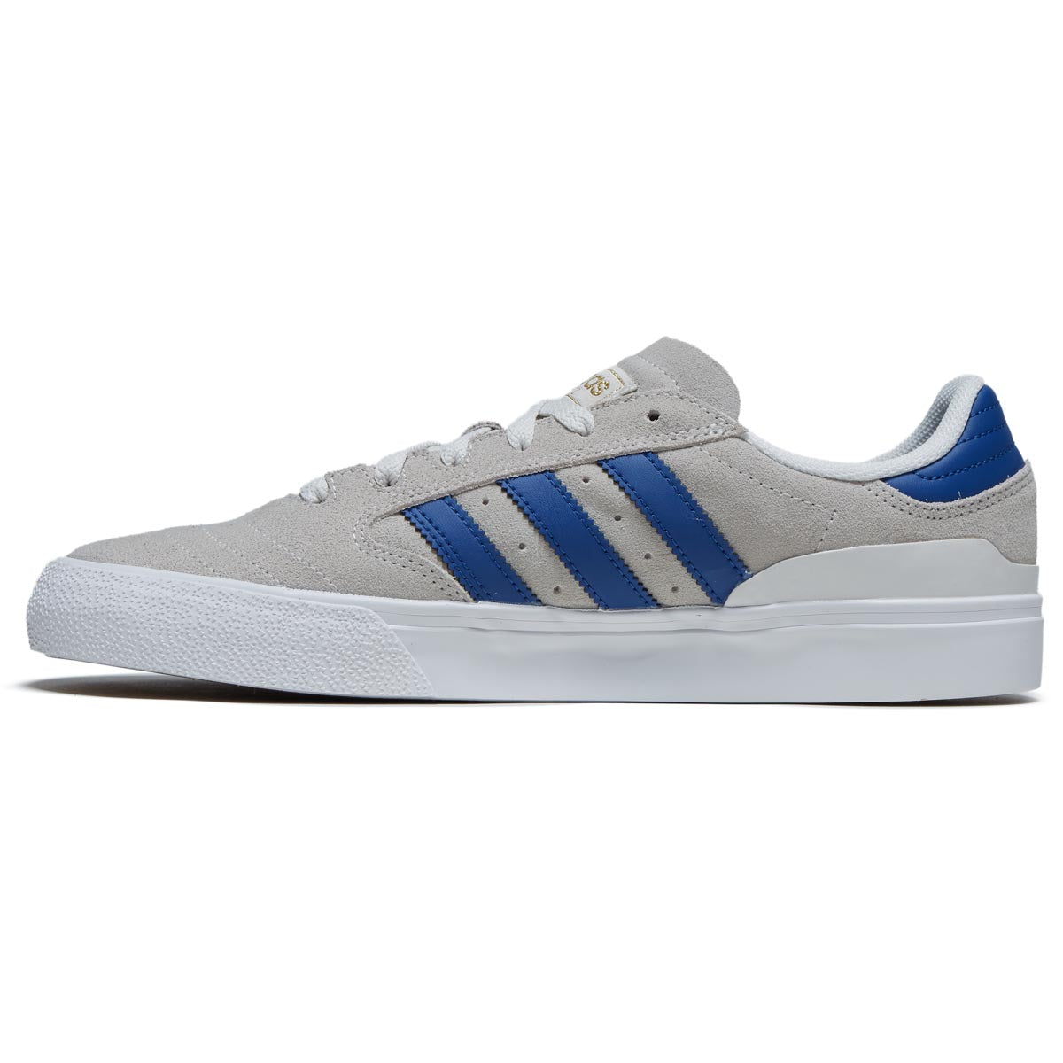 Adidas Busenitz Vulc II Shoes - Crystal White/Royal Blue/Gold Metallic image 2