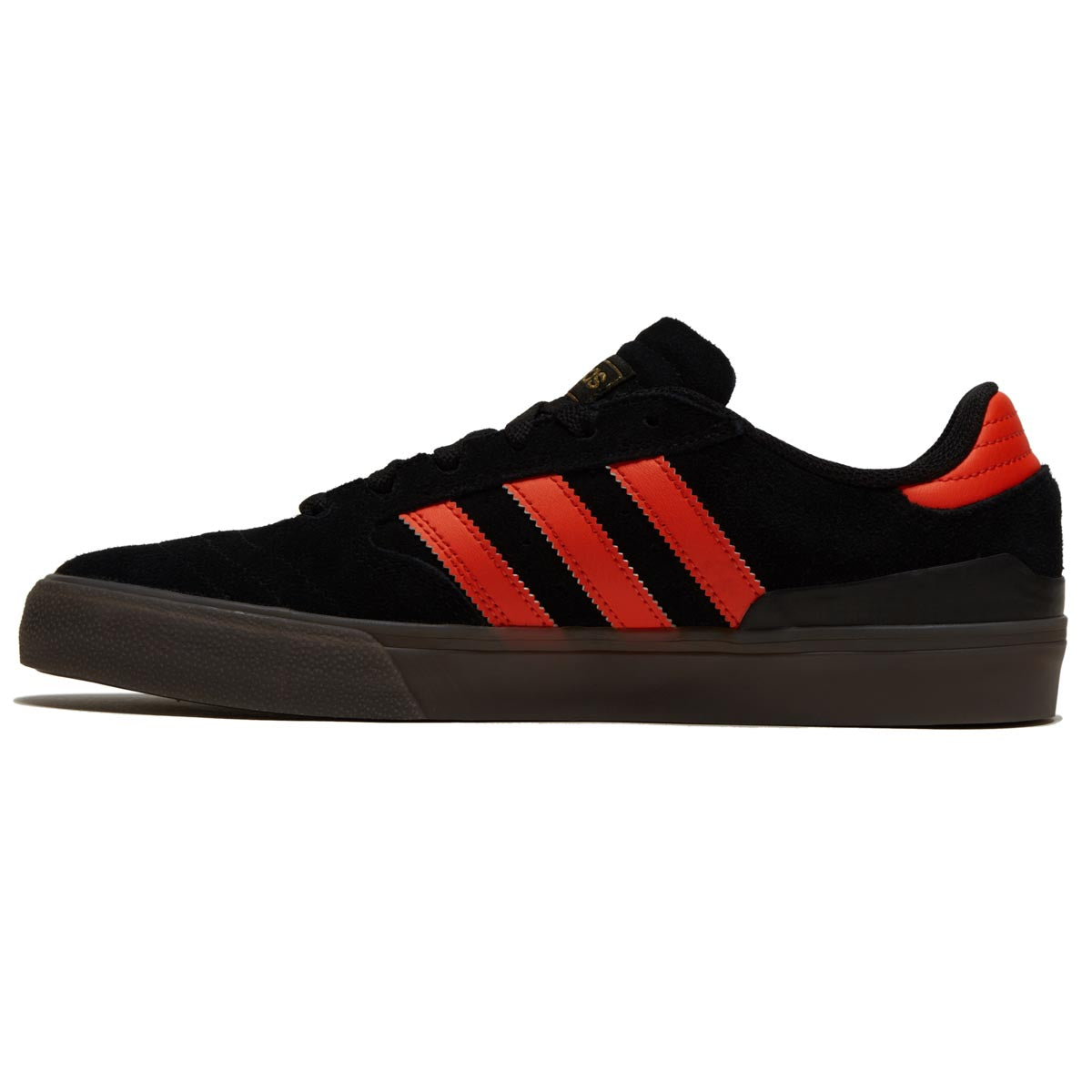 Adidas Busenitz Vulc II Shoes - Black/Collegiate Orange/Gum image 2