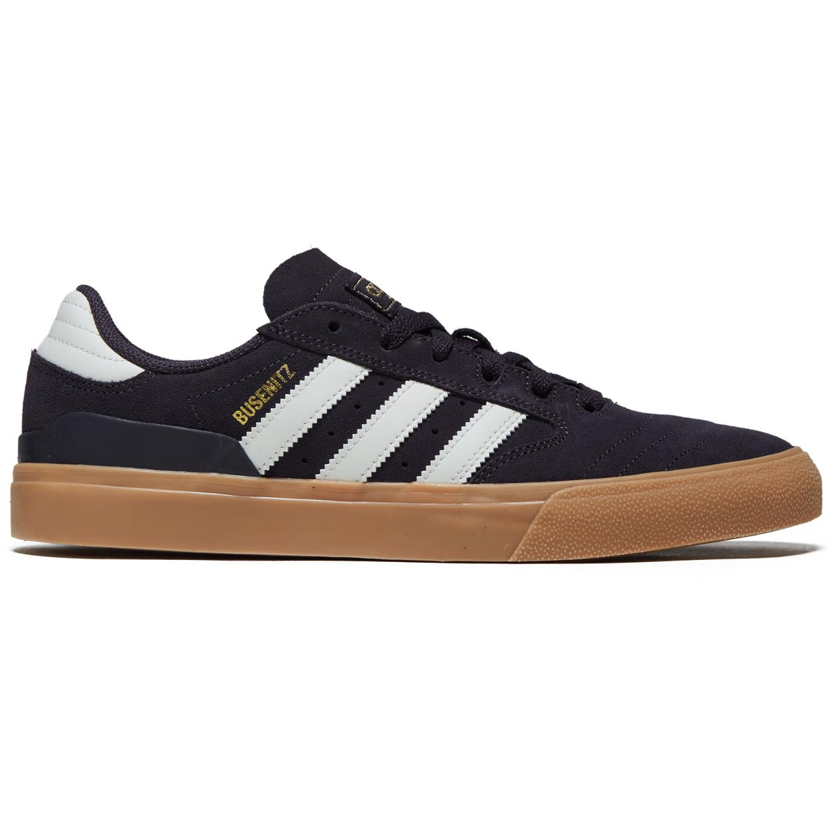 Adidas Busenitz Vulc II Shoes - Aurora Black/Off White/Gum Five image 1