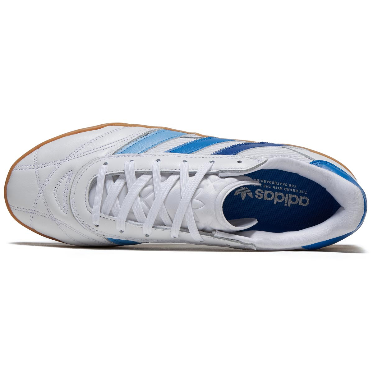 Adidas Copa Premiere Shoes - White/Bluebird/Royal Blue image 3