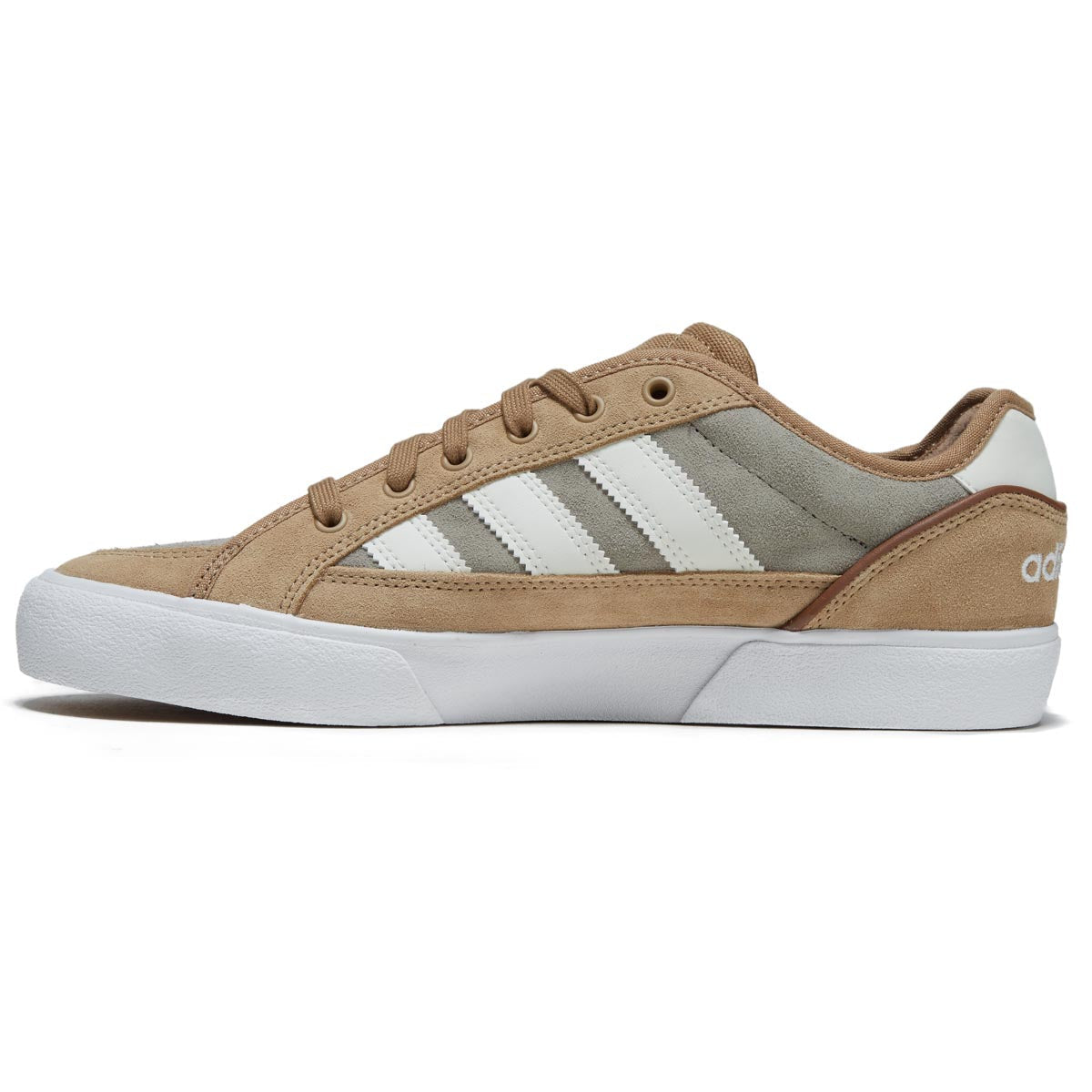 Adidas Court TNS Premiere Shoes - Cardboard/Off White/Silt Pebble image 2