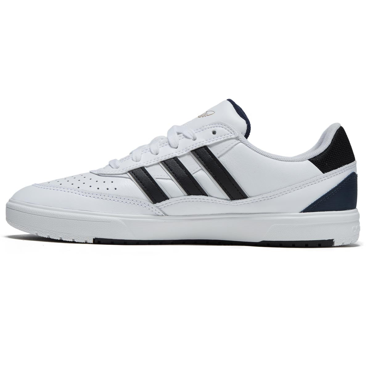 Adidas Tyshawn II Shoes - Footwear White/Core Black/Core Navy image 2