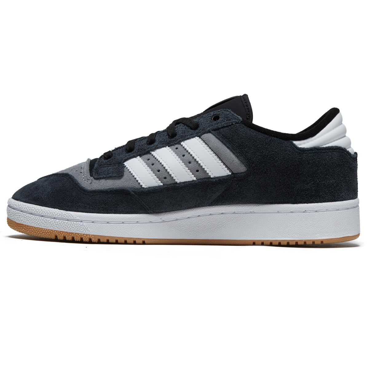 Adidas Centennial 85 Low Adv Shoes - Core Black/Grey Five/Ftwr White image 2