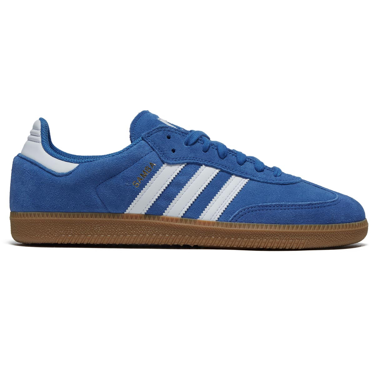 Adidas Samba ADV Shoes - Bluebird/Ftwr White/Gold image 1