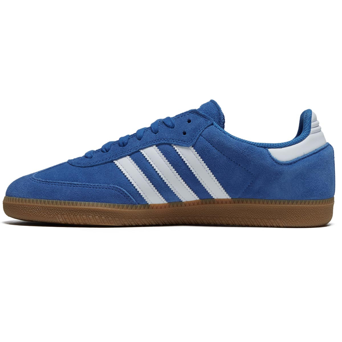 Adidas Samba ADV Shoes - Bluebird/Ftwr White/Gold image 2