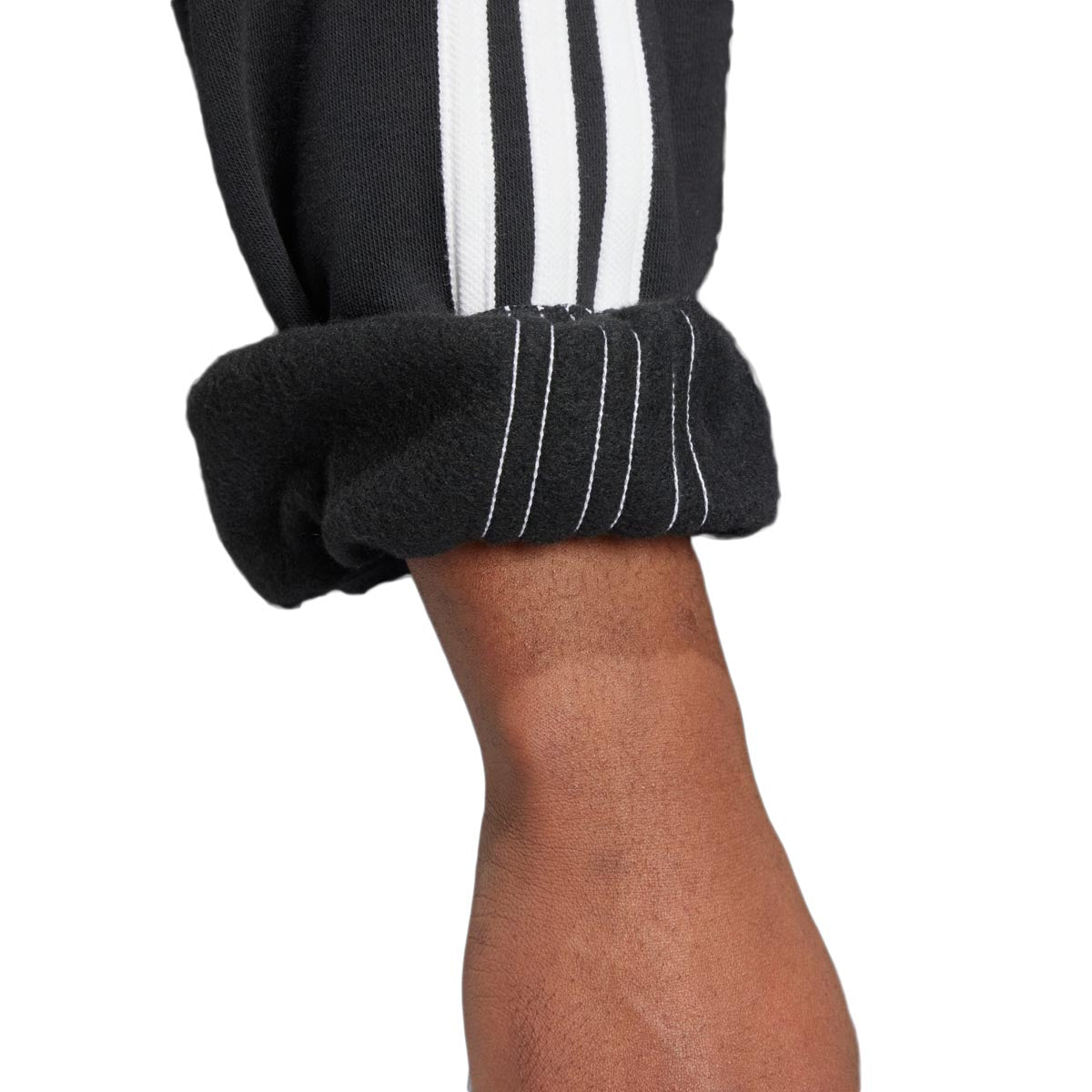 Adidas Originals Adicolor Oversized Crew Sweater - Black image 5