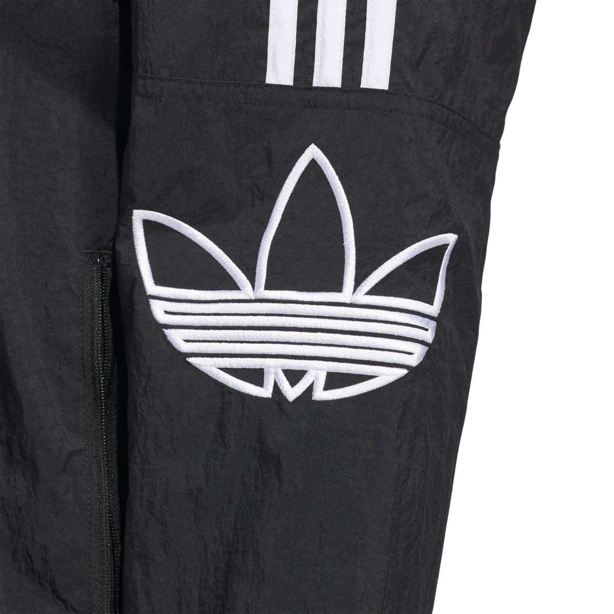 Adidas Skateboarding Classics Anorak Jacket - Black image 5