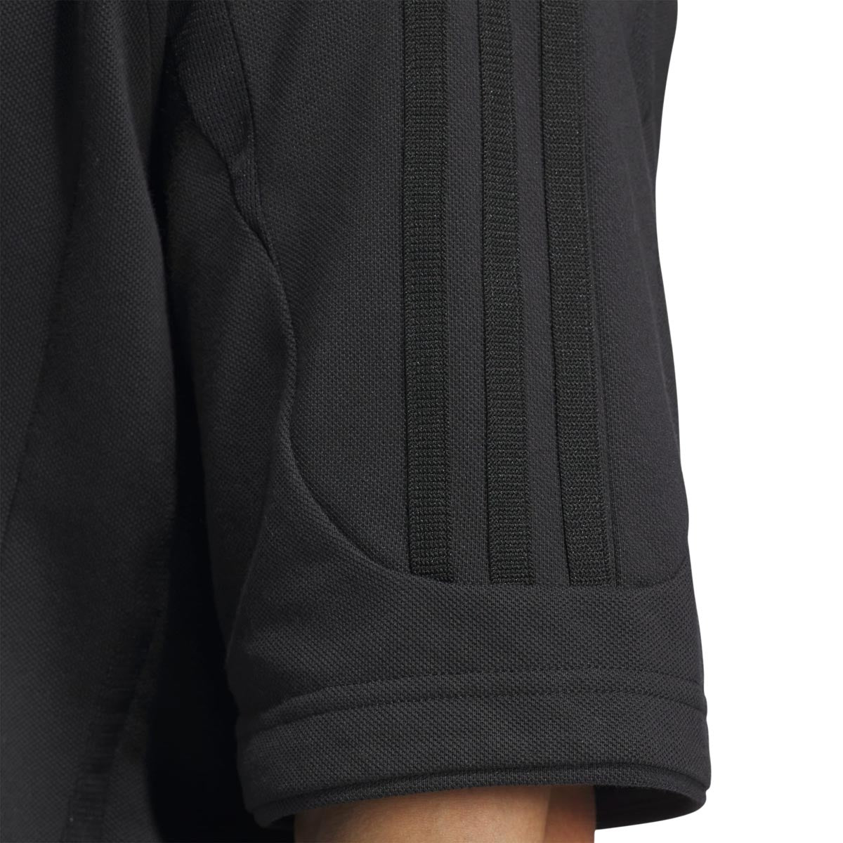 Adidas Premiere Skate Polo Shirt - Black image 3