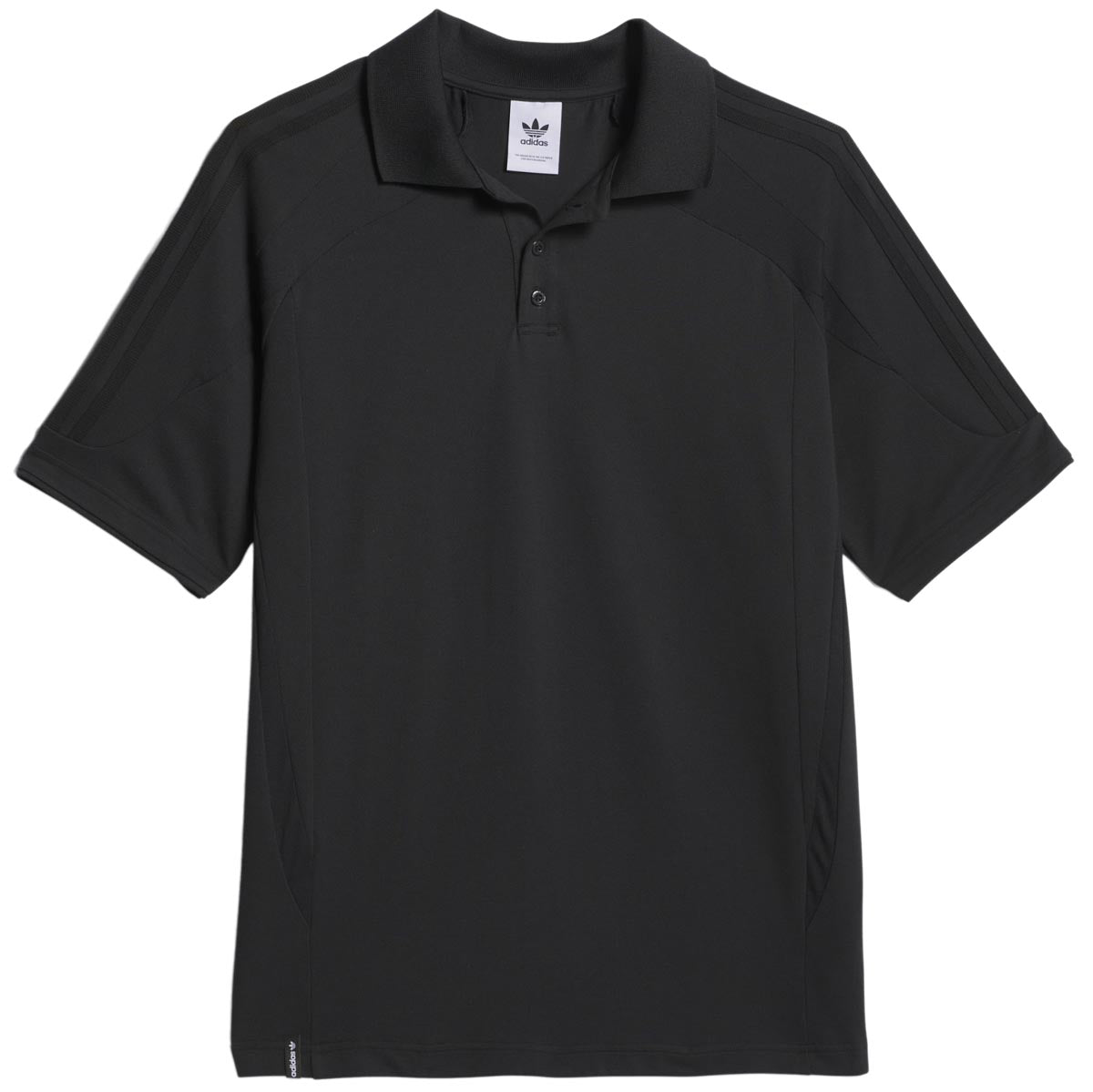 Adidas Premiere Skate Polo Shirt - Black image 4