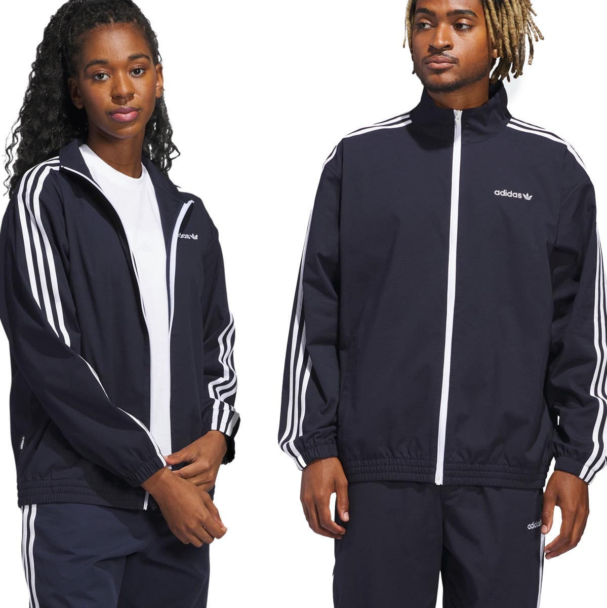 Adidas Skateboarding Firebird Track Jacket - Legend Ink image 2