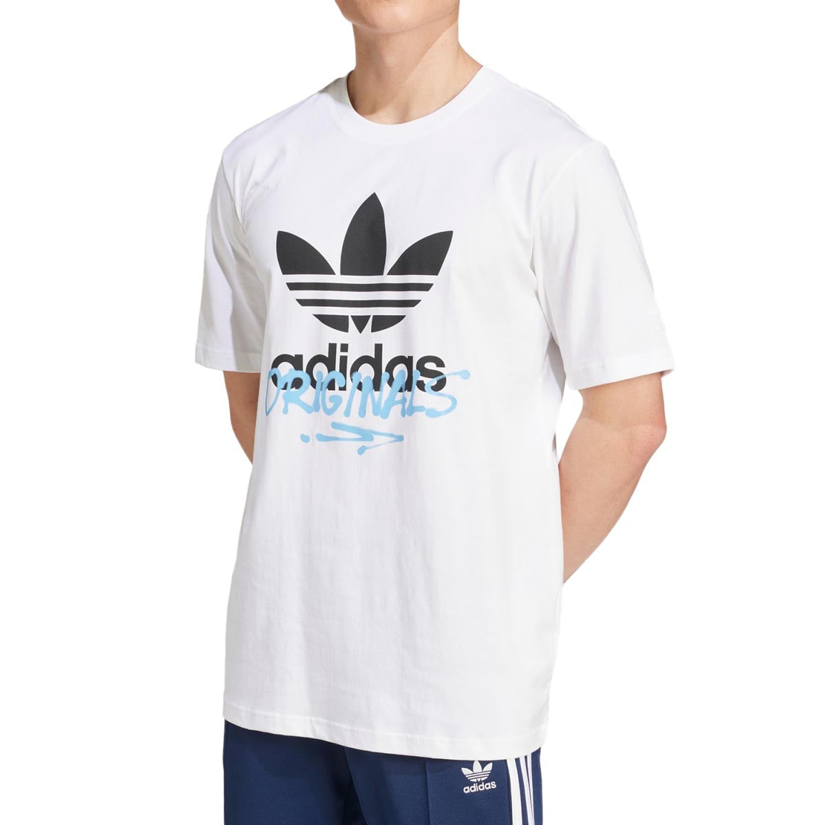 Adidas Street T-Shirt - White image 2