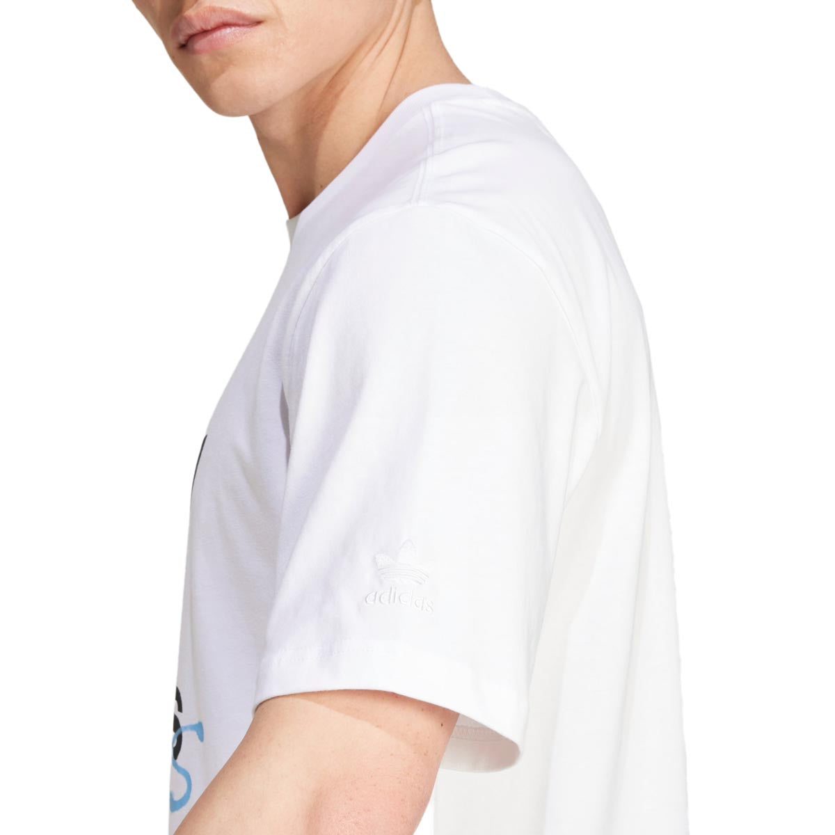 Adidas Street T-Shirt - White image 4