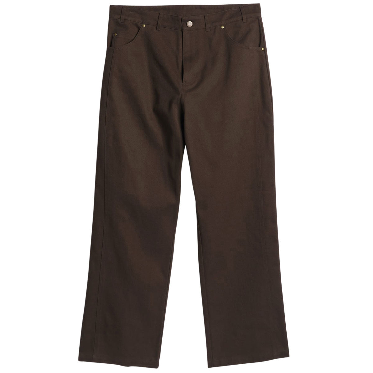 Adidas Kader Pants - Dark Brown image 1