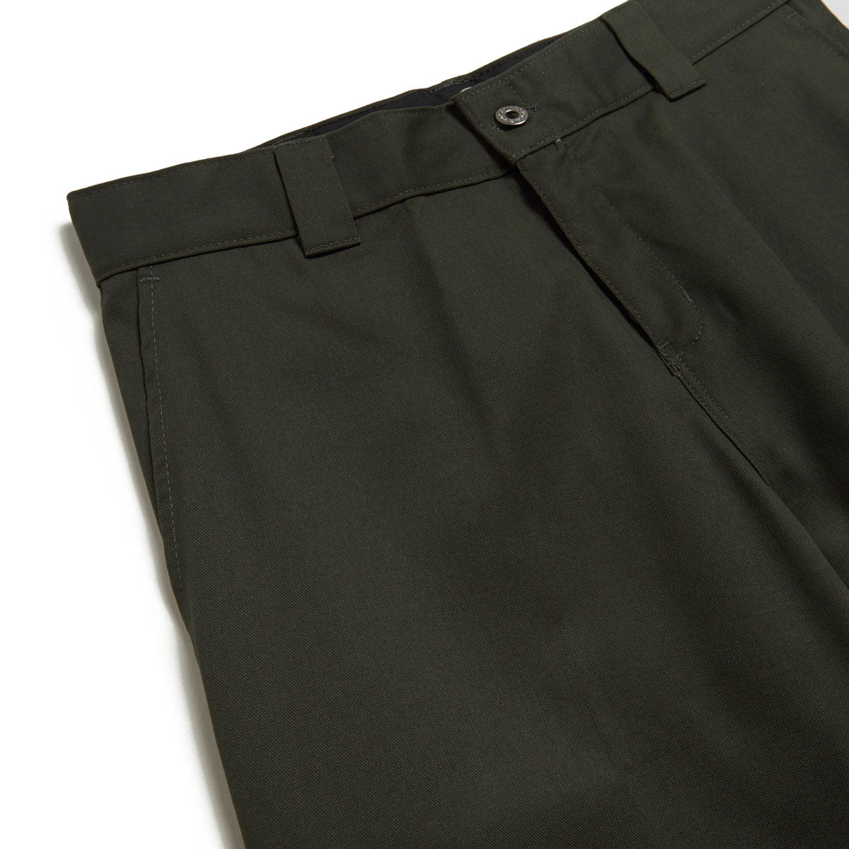 Dickies Jamie Foy Loose Straight Twill Pants - Olive Green image 3