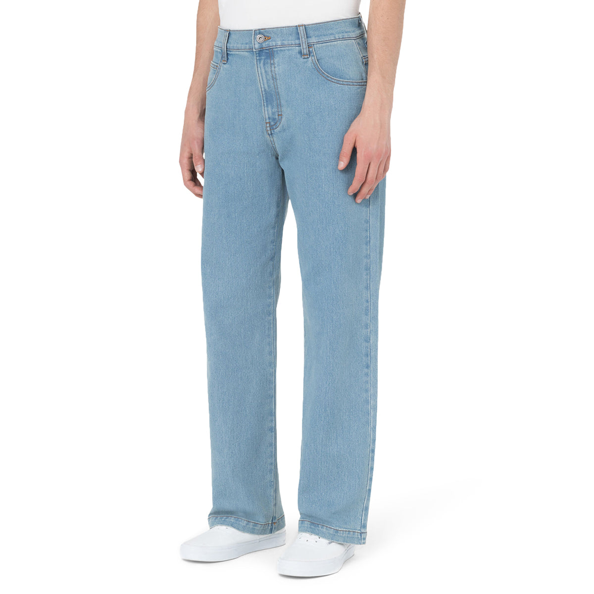 Dickies Wingville Denim Pants - Light Denim image 3