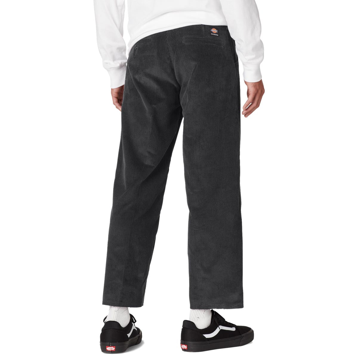 Dickies Franky Vallani Sicko Corduroy Double Knee Pants - Black image 2