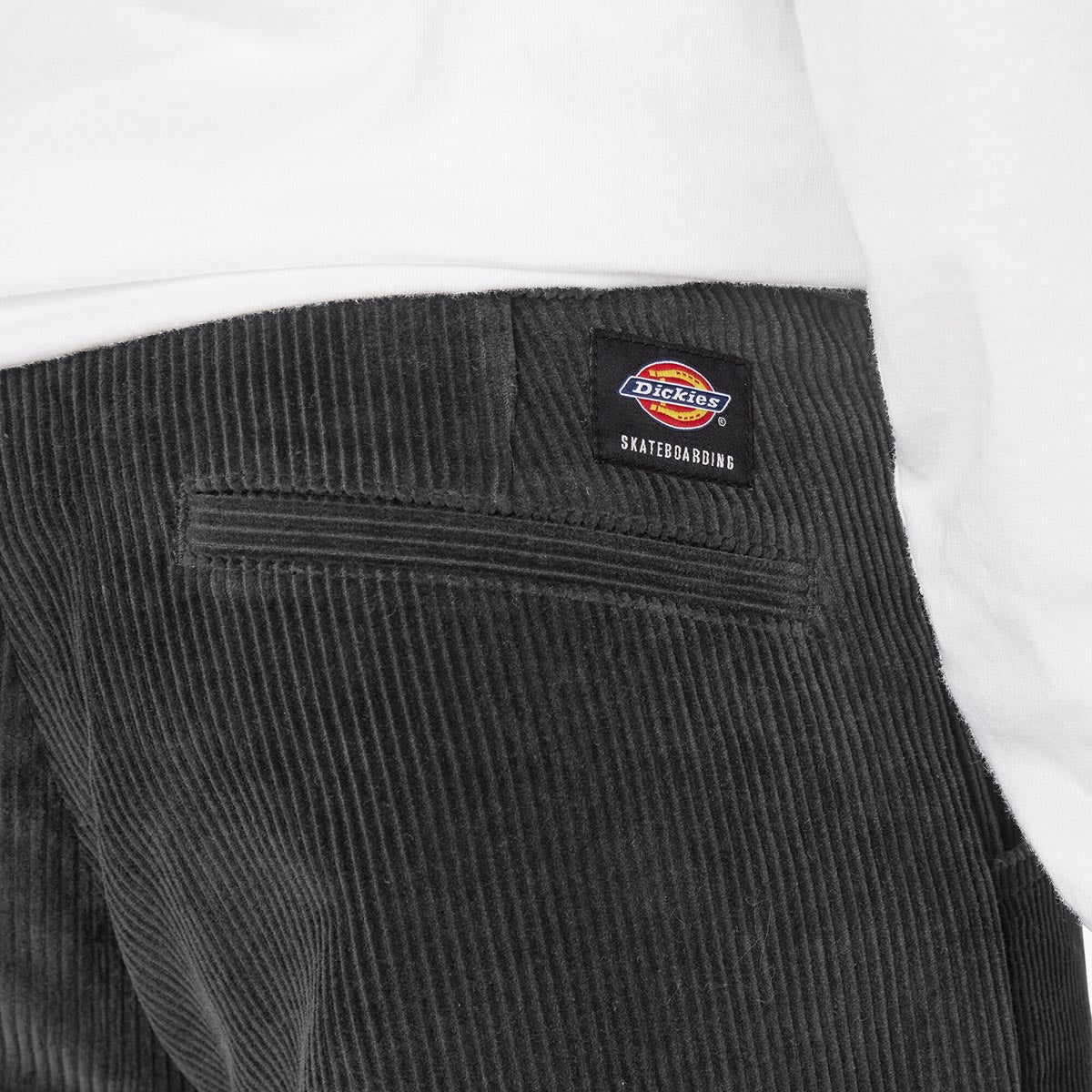 Dickies Franky Vallani Sicko Corduroy Double Knee Pants - Black image 4