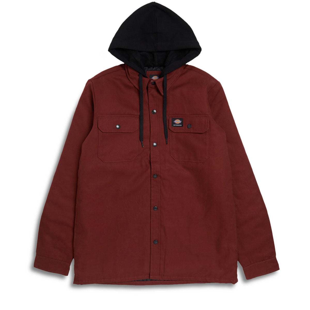 Dickies Duck Shacket Jacket - Fired Brick image 2