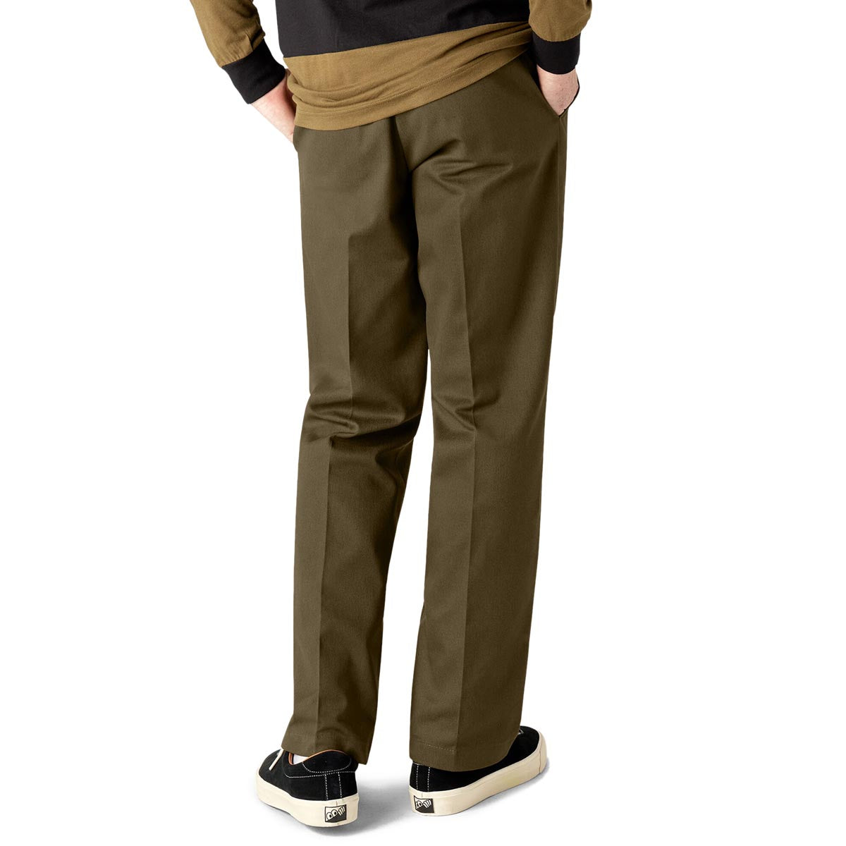 Dickies Regular Twill Skate Pants - Dark Olive image 2