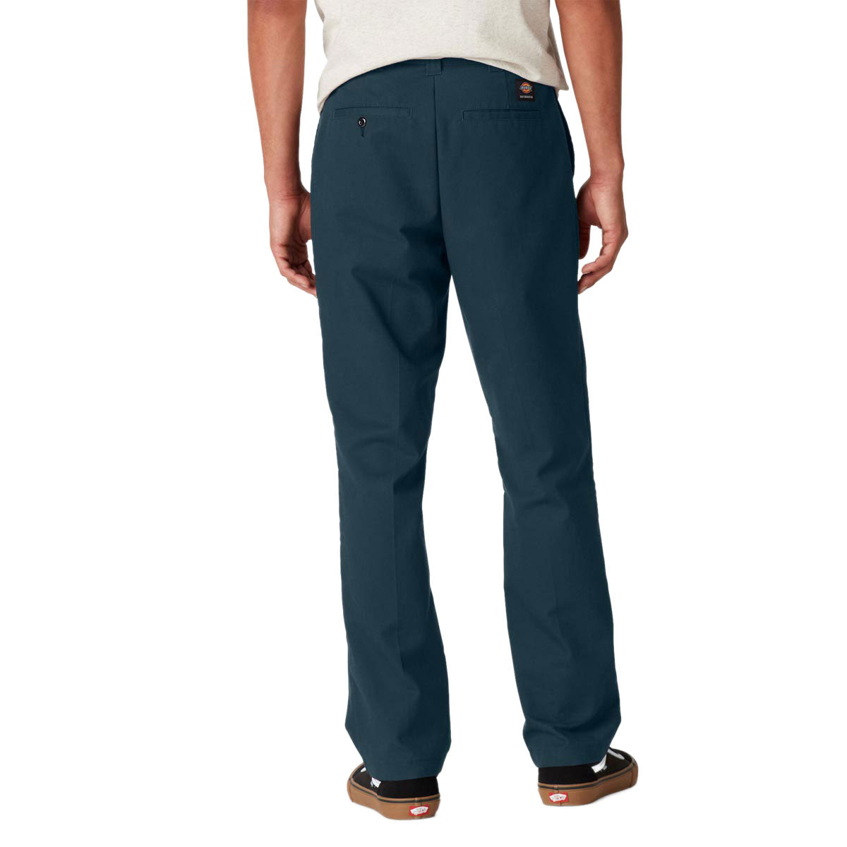 Dickies Slim Straight Twill Skate Pants - Reflecting Pond image 2