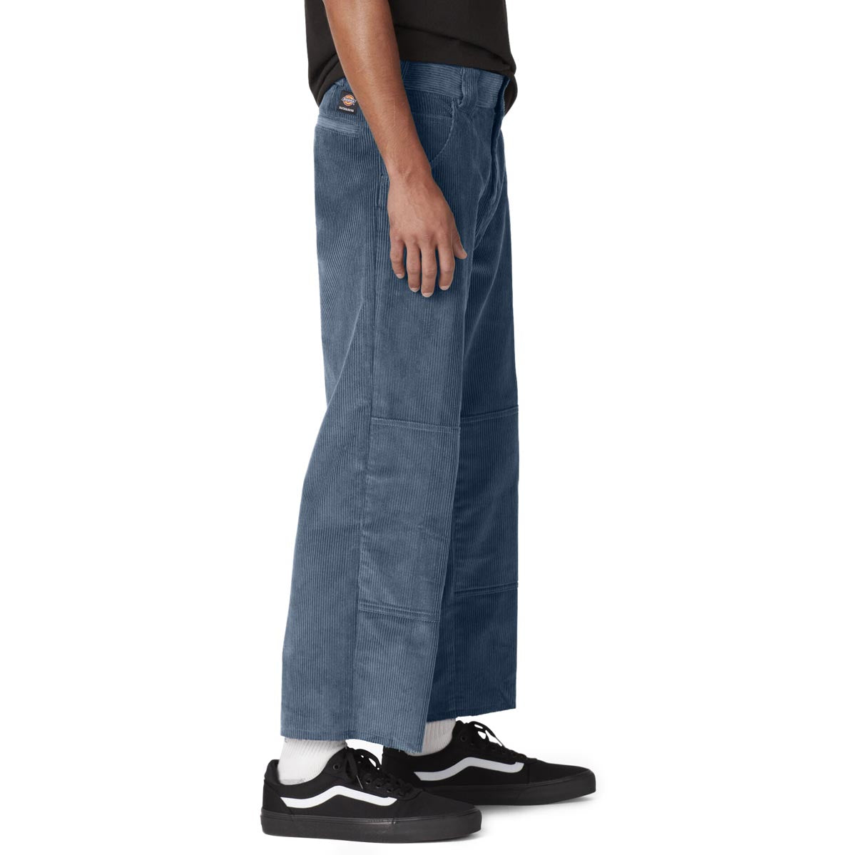 Dickies Franky Vallani Sicko Corduroy Double Knee Pants - Airforce Blue image 3