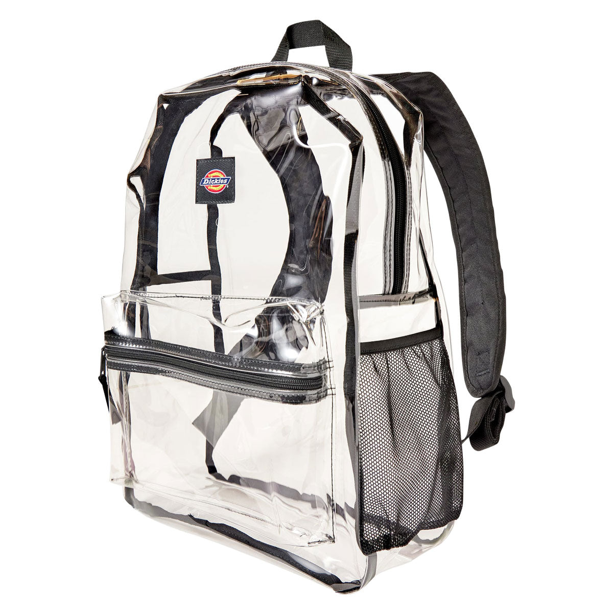 Dickies Clear Essential Backpack - Clear image 3