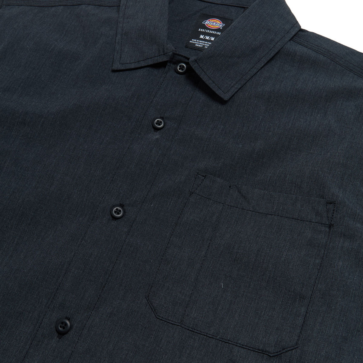 Dickies Waynesboro Shirt - Black Chambray image 2