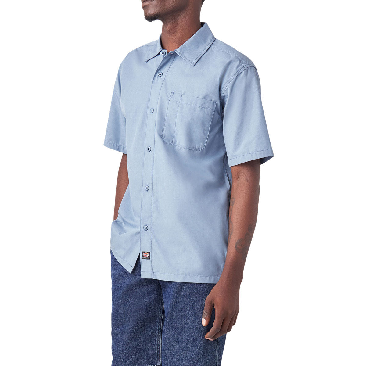 Dickies Waynesboro Shirt - Coronet Blue Chambray image 3