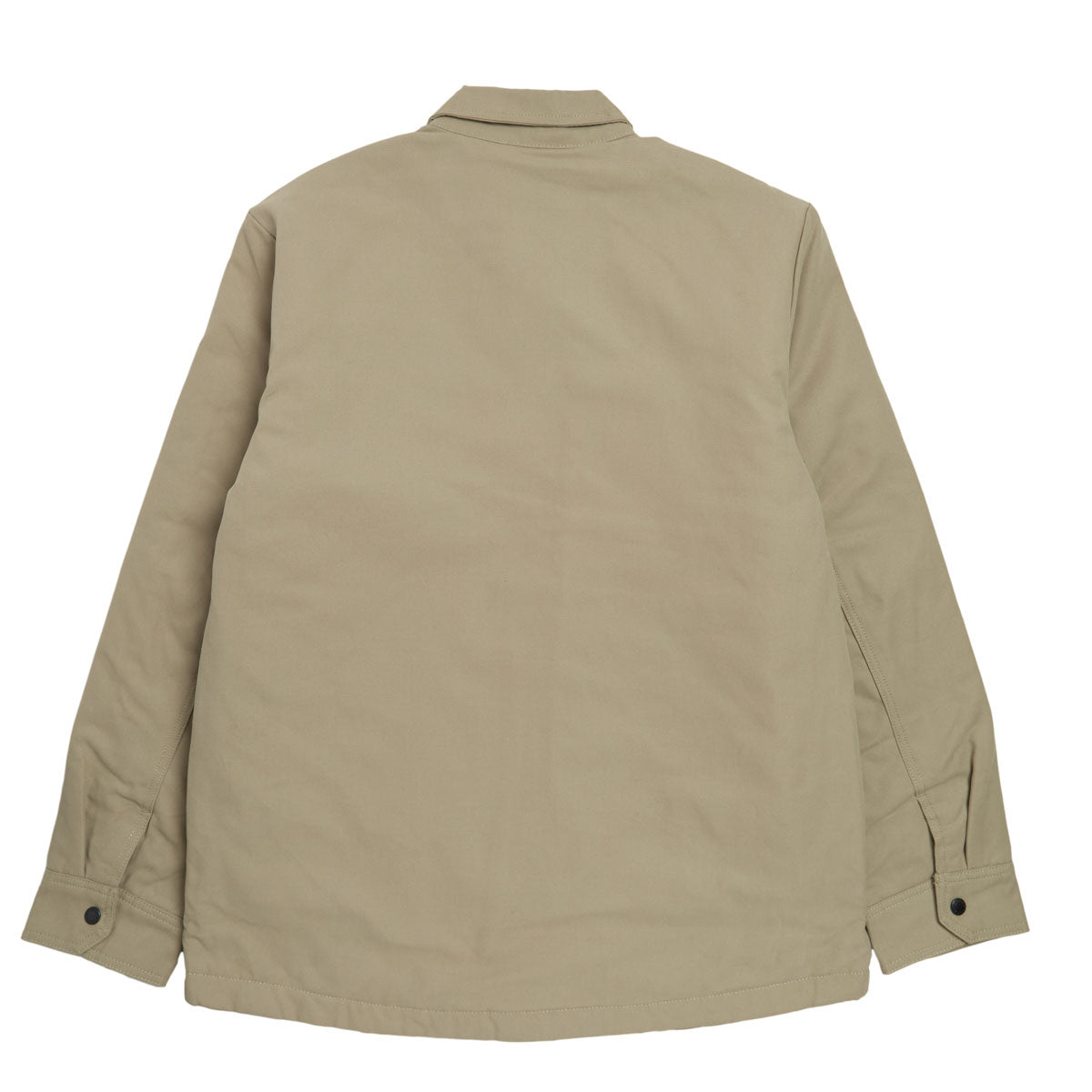 Dickies Lined Duck Snap Heavyweight Shirt Jacket - Khaki image 2