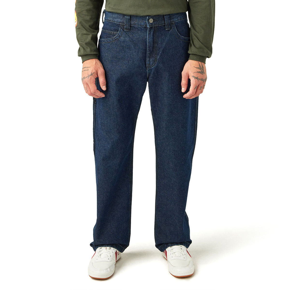 Dickies Skate Denim Pants - Dark Wash image 1