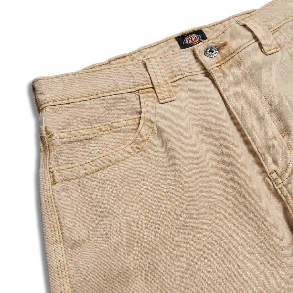 Dickies Skate Denim Pants - Khaki image 4