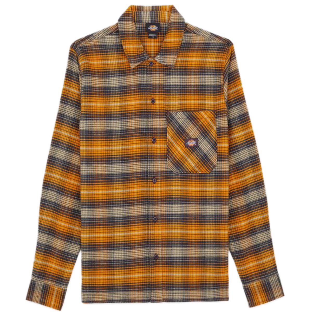 Dickies Forest Check Shirt - Inca Gold image 5