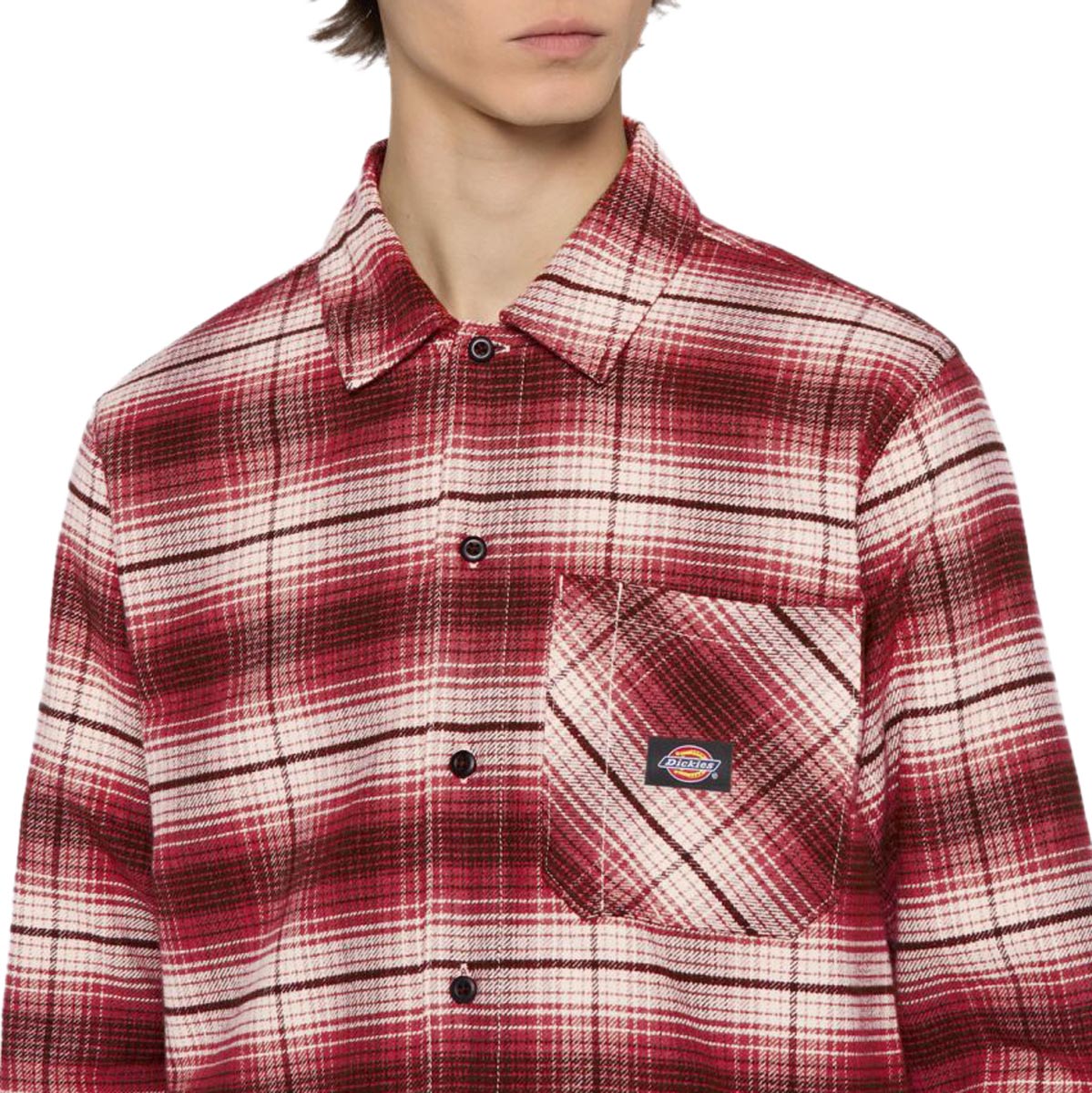 Dickies Forest Check Shirt - Red Ochre image 3