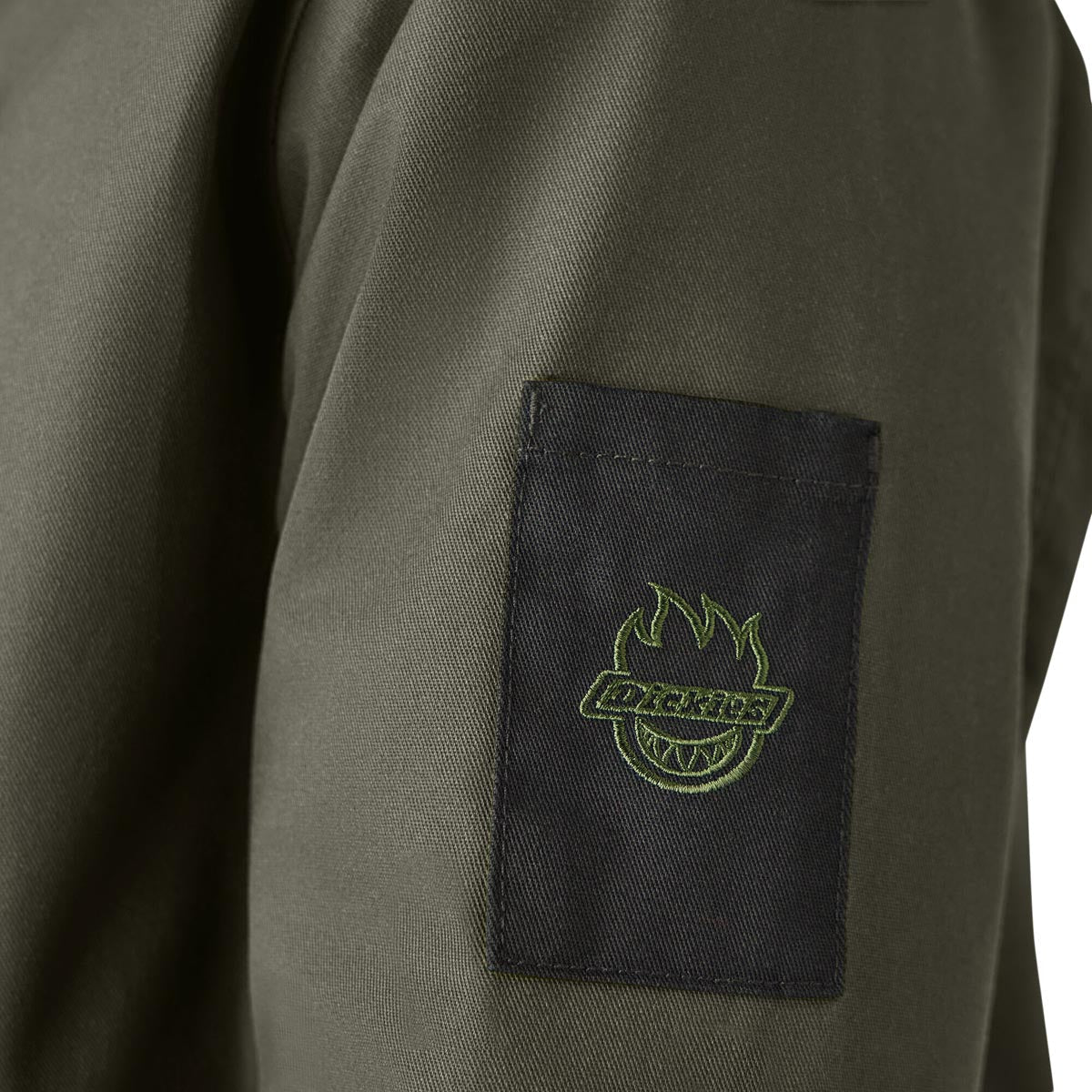 Dickies x Spitfire Jacket - Olive Green image 4