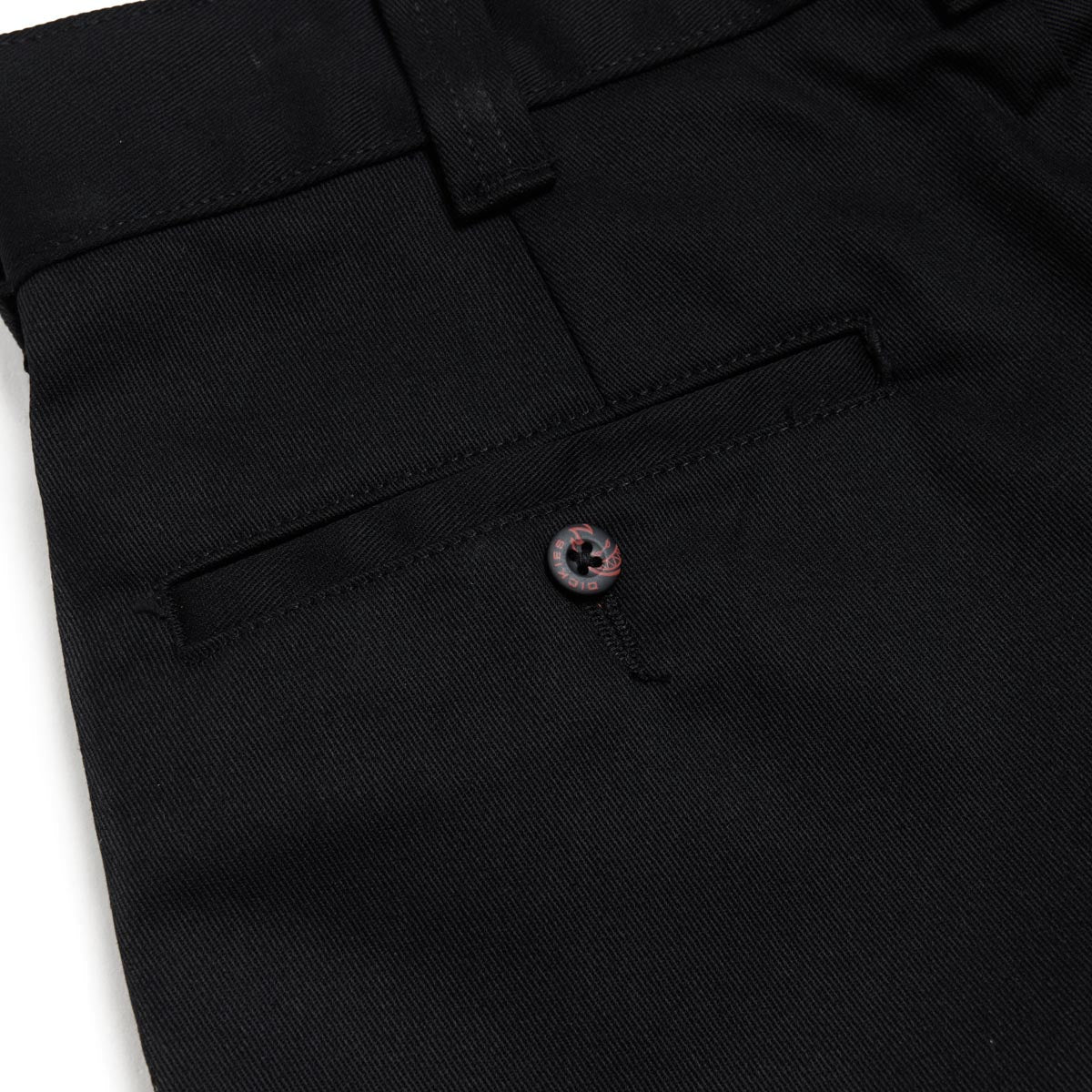 Dickies x Spitfire Flannel Cuff Pants - Black image 5