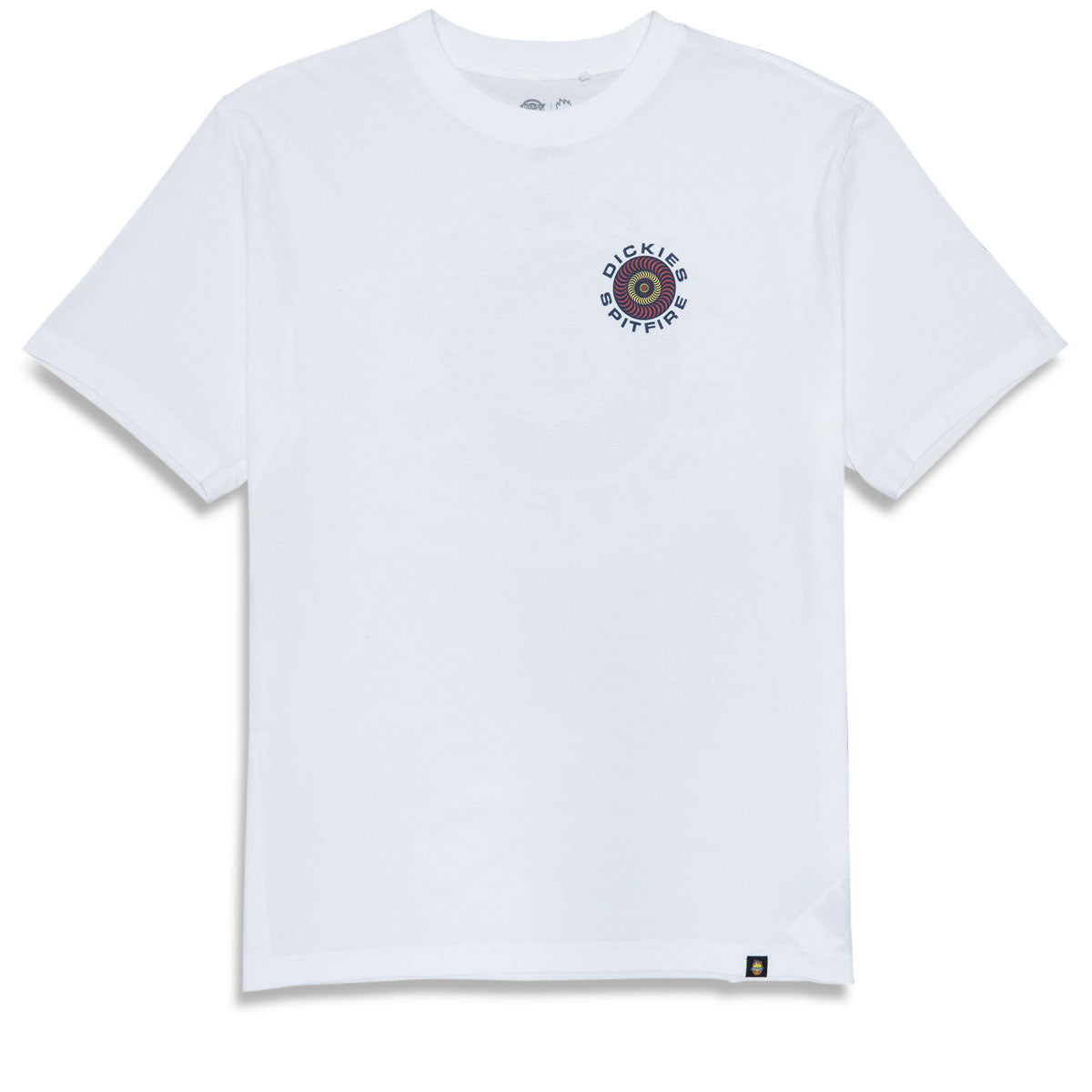 Dickies x Spitfire T-Shirt - White image 1