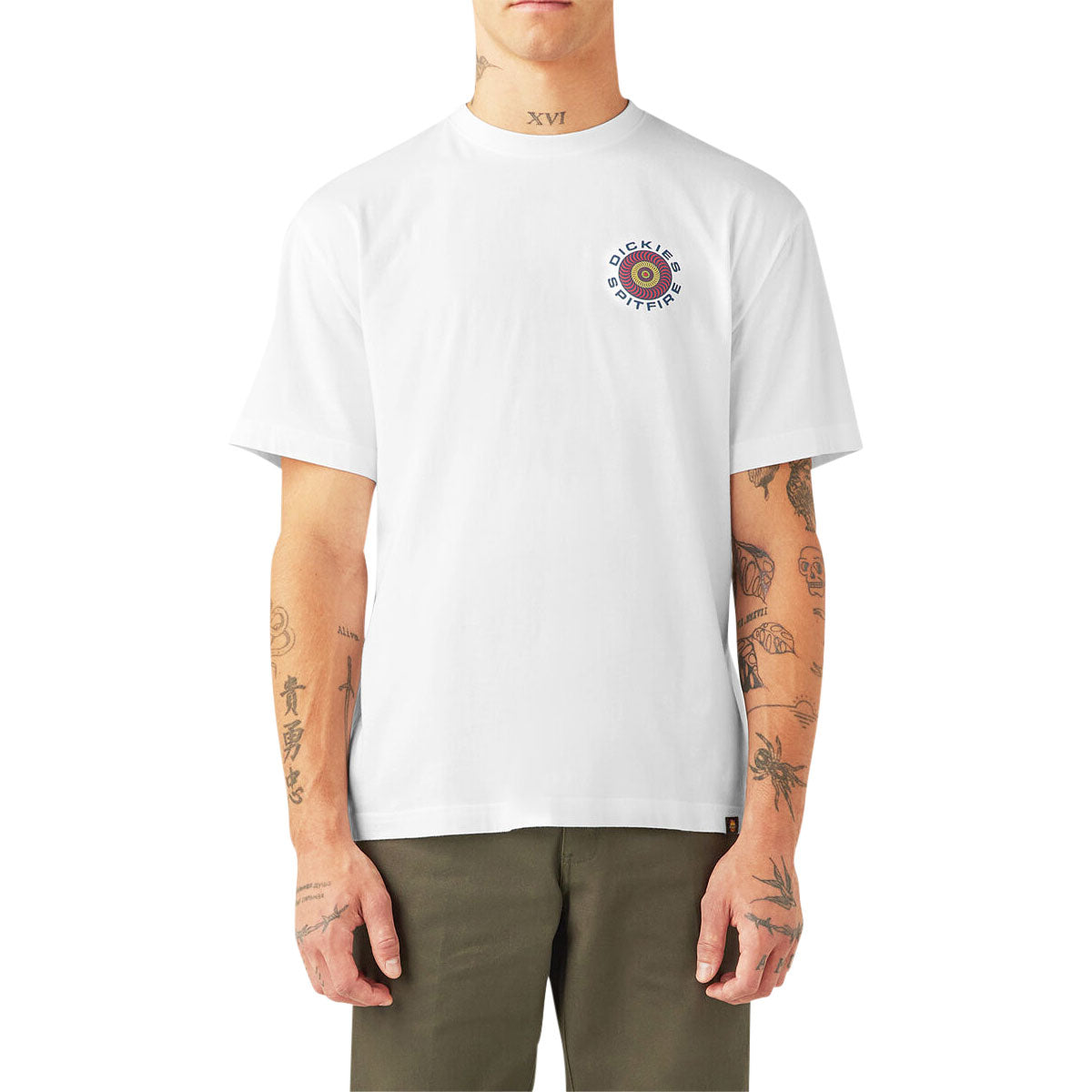 Dickies x Spitfire T-Shirt - White image 2