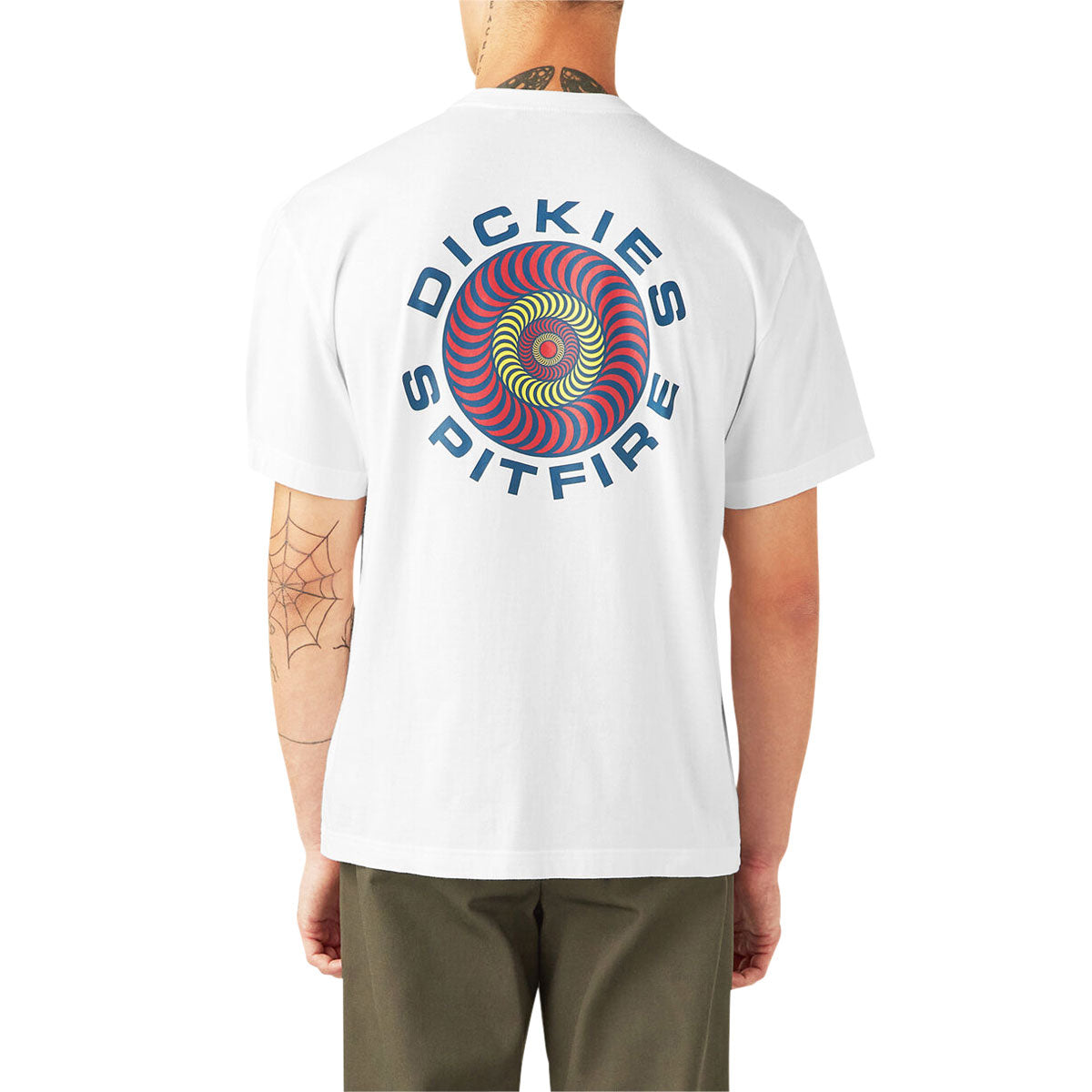 Dickies x Spitfire T-Shirt - White image 3