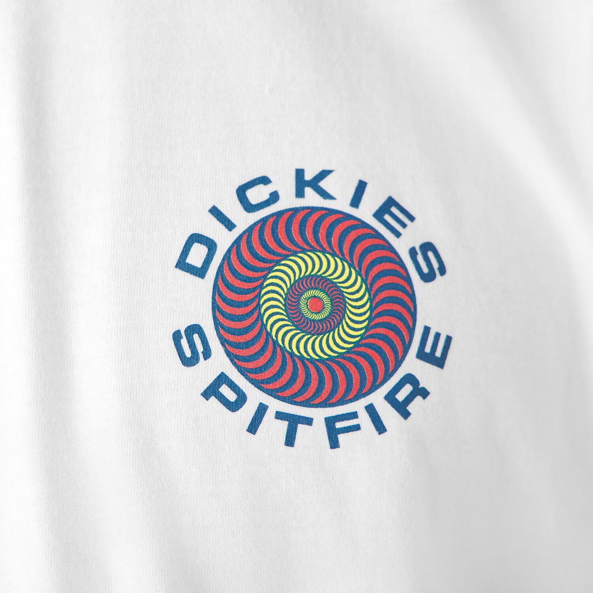 Dickies x Spitfire T-Shirt - White image 5