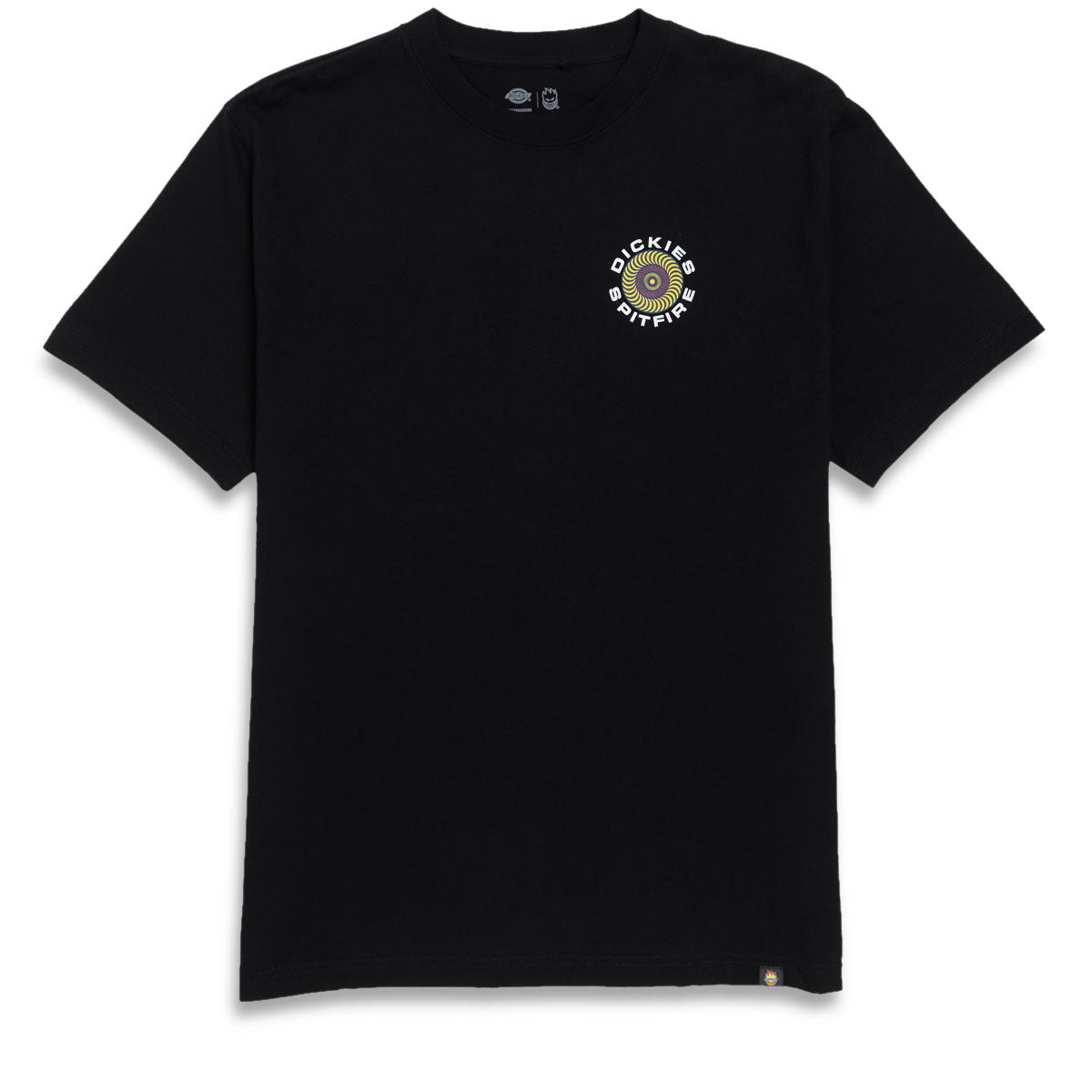 Dickies x Spitfire T-Shirt - Black image 1