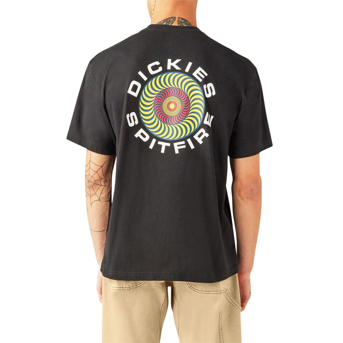 Dickies x Spitfire T-Shirt - Black image 3