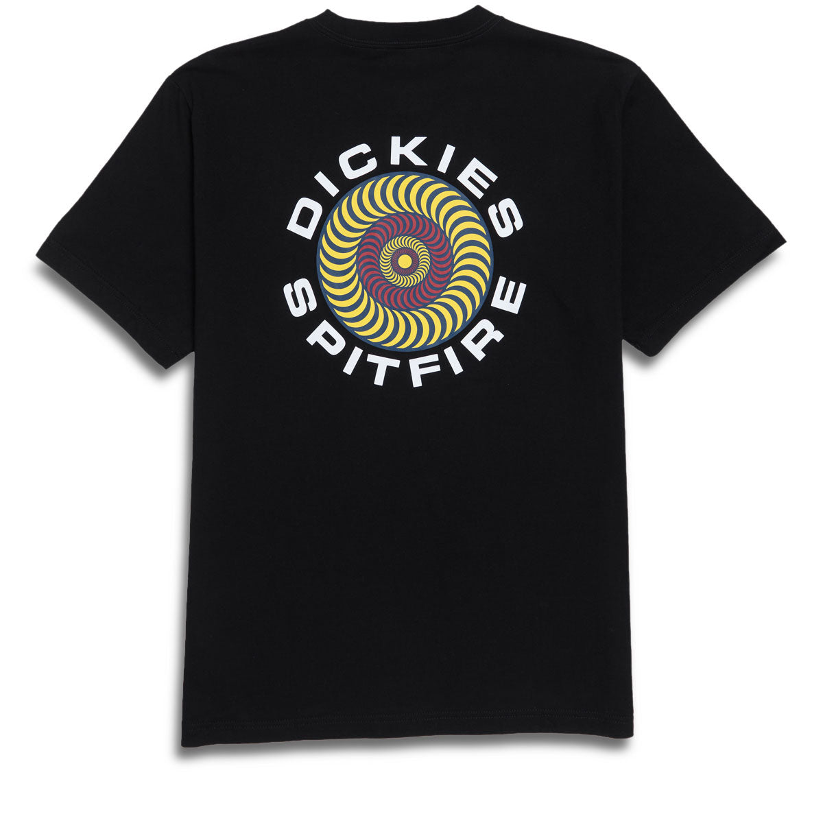 Dickies x Spitfire T-Shirt - Black image 4