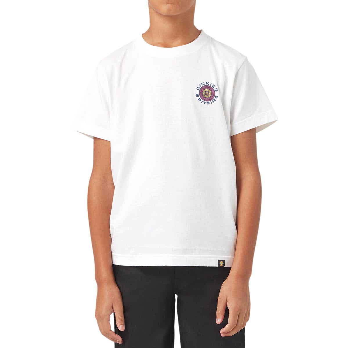 Dickies x Spitfire Youth T-Shirt - White image 2