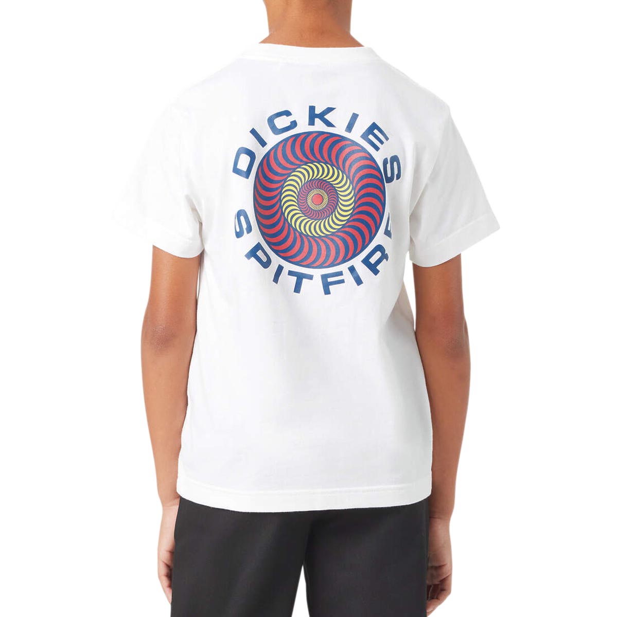 Dickies x Spitfire Youth T-Shirt - White image 3