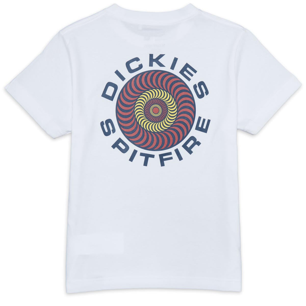 Dickies x Spitfire Youth T-Shirt - White image 4