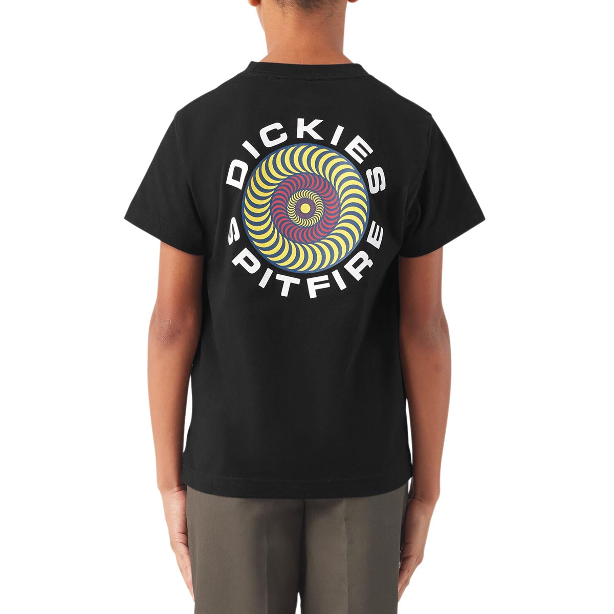 Dickies x Spitfire Youth T-Shirt - Black image 3